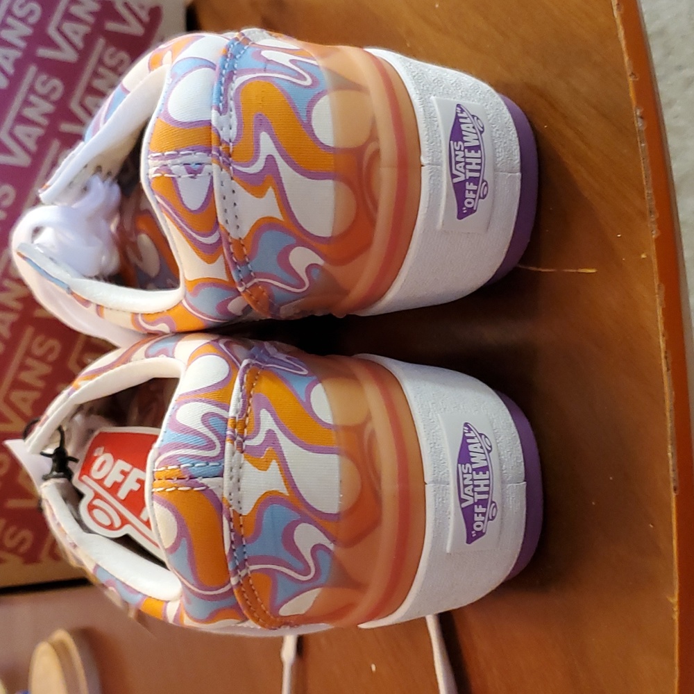 Vans Old Skool Stac UV ink Peace - Picture 5 of 7